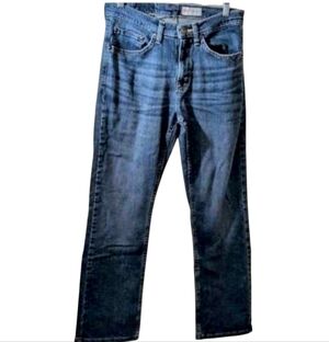 Wrangler 30, Men's Relaxed bootcut Blue Jeans